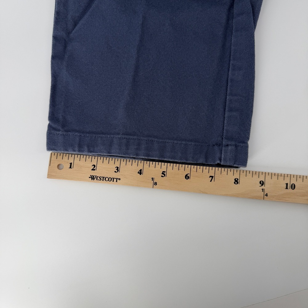 Stoic Canvas Utility Pants Womens 4 Slate Blue High Rise Straight Leg Workwear - Picture 10 of 14
